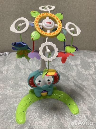 Мобиль на кроватку Fisher- Price