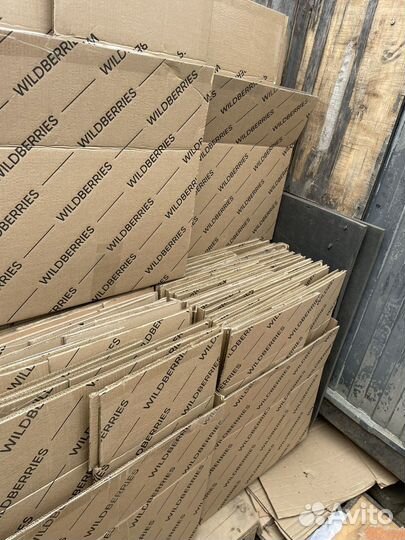 Картонные коробки