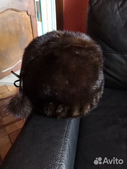 Шапка норковая женская