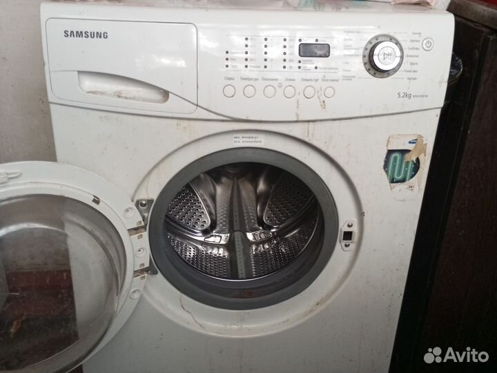 Стиральная машина samsung бу