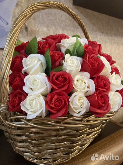 Букет из мыла