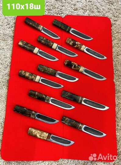 Якутский нож 110х18ш нерж кап