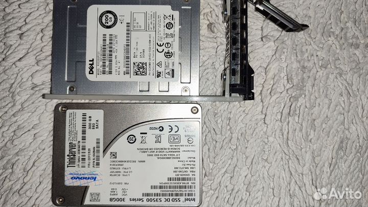 Жесткий диск HDD SSD SATA SAS