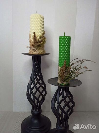 Свечи из вощины