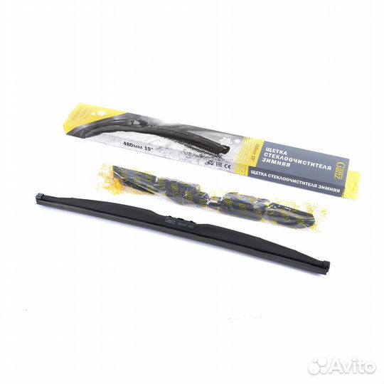Щетка стеклоочистителя зимняя 480 мм каркасная 1 ш