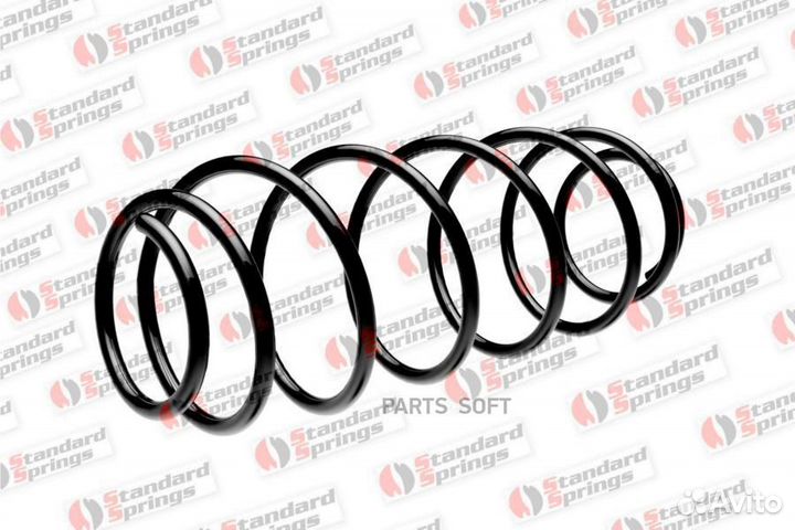 Standard springs ST127006R пружина задняя renault