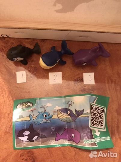 Игрушки из киндера