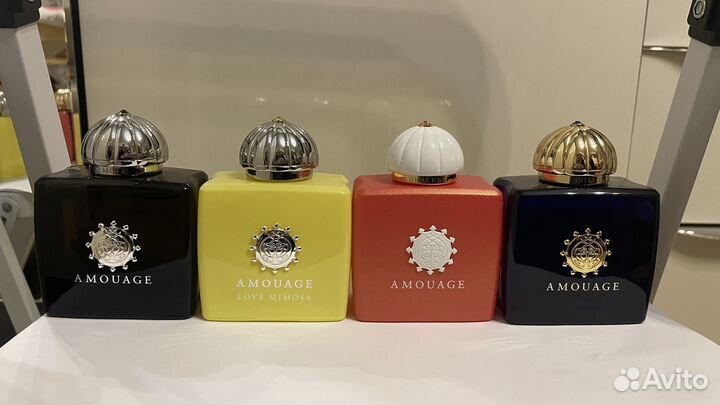 Amouage делюсь из своих флаконов