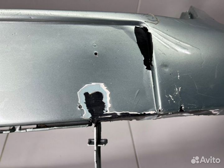 Бампер передний Skoda Fabia 2