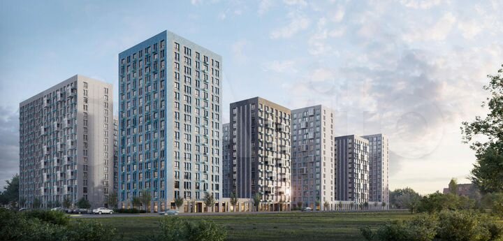 2-к. квартира, 57,5 м², 13/17 эт.