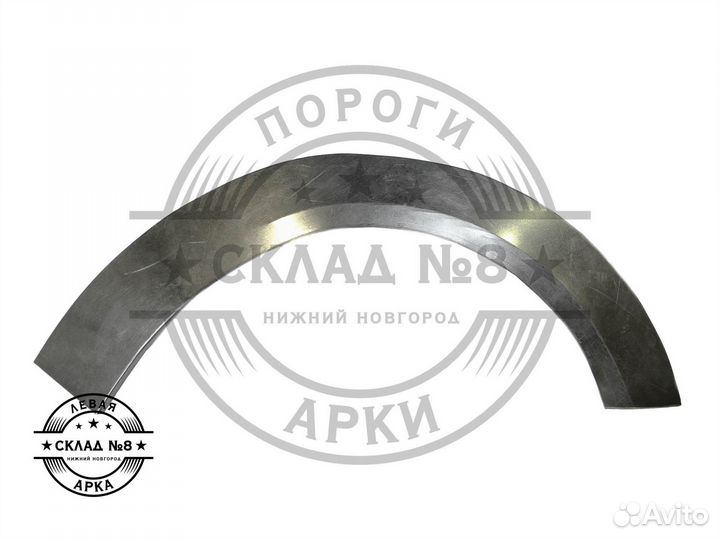 Ремонтная арка Ford Focus 2 купэ