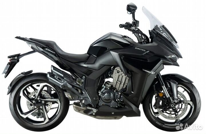 Мотоцикл zontes zt350-x1 (4t zt184mp efi) 17\17