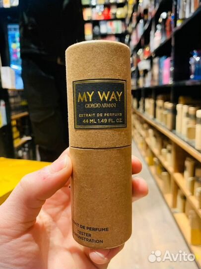 Armani my way парфюм