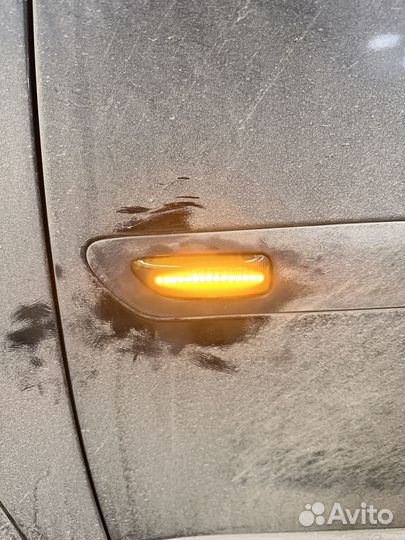 Бегущие поворотники volvo S60/S80/XC70/XC90