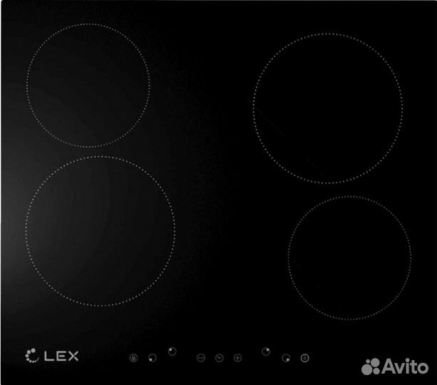 Варочная поверхность LEX EVH 640 BL