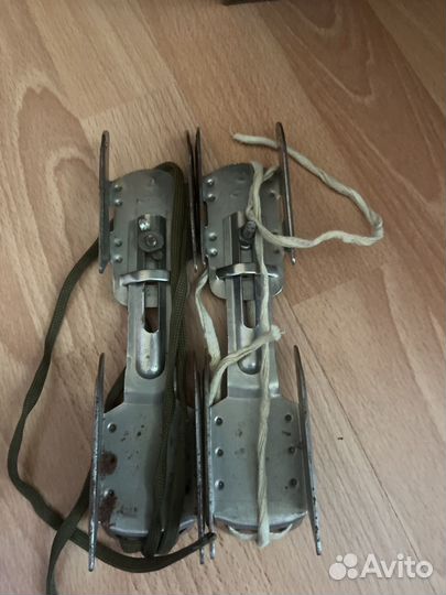 Детские коньки СССР