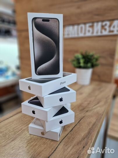 iPhone 15 Pro, 256 ГБ