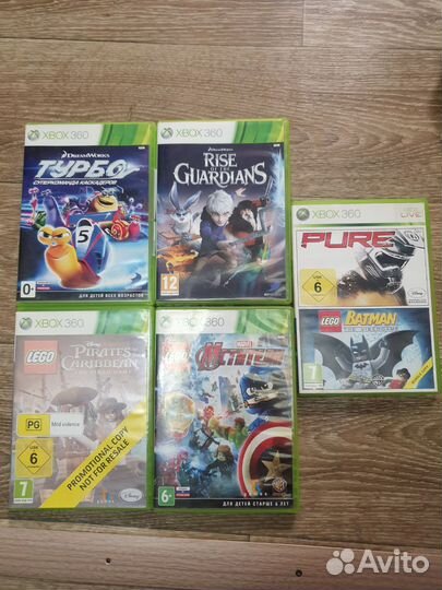 Игры на xbox 360 Mortal Kombat Farcry4 Batman