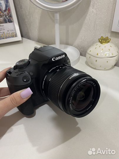 Фотоаппарат canon