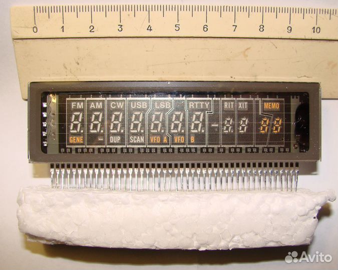 Вли дисплей для трансивера icom 751 и 736