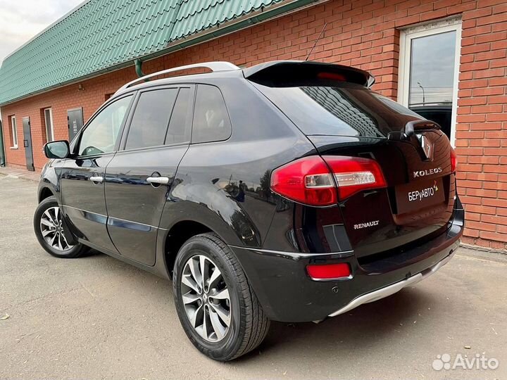 Renault Koleos 2.5 CVT, 2012, 200 397 км