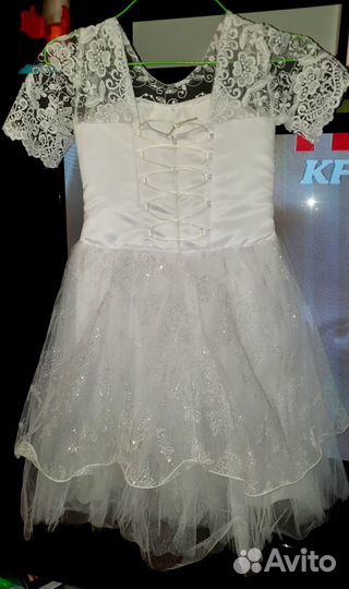 Нарядное платье для девочки