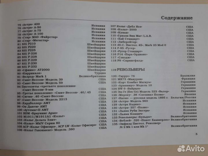 Справвчник - Огнестрельное оружие