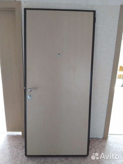 Дверь входная металлическая