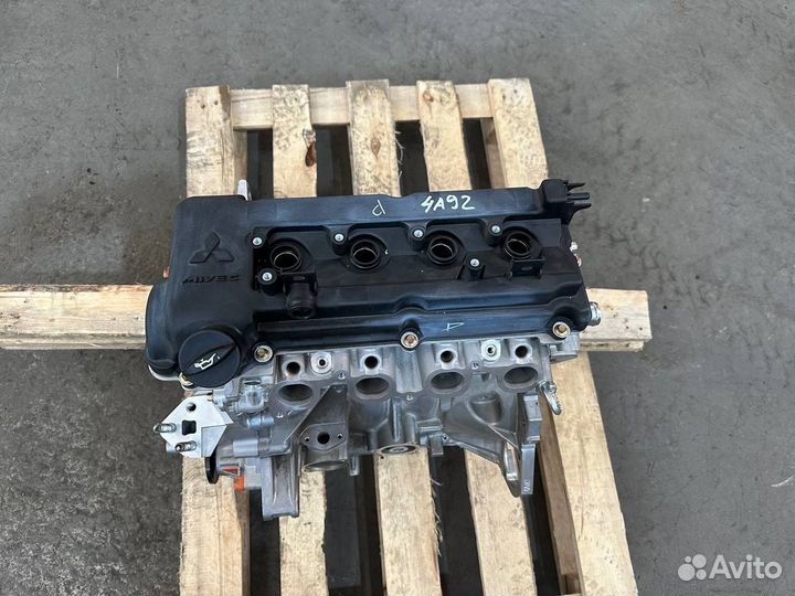 Двигатель 4A92 Mitsubishi ASX 1.6л. новый