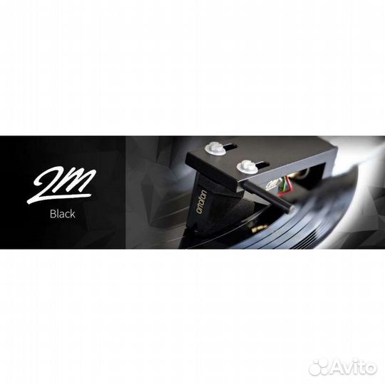 Головка звукоснимателя Ortofon 2M Black Bulk