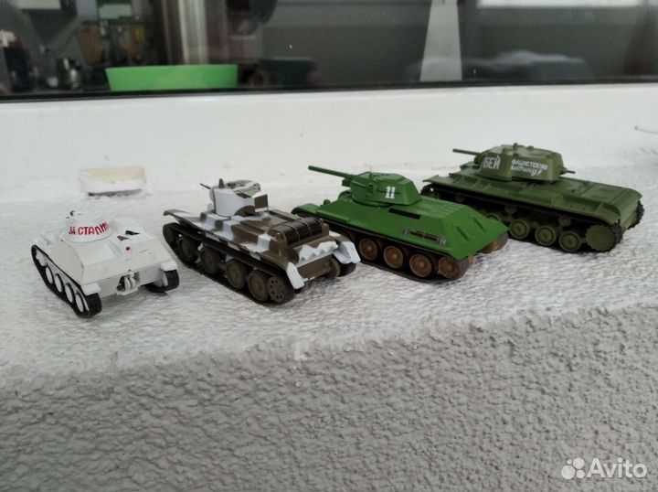 Русские танки