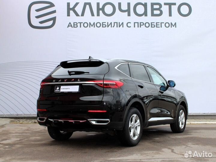 Haval F7 2.0 AMT, 2019, 132 174 км