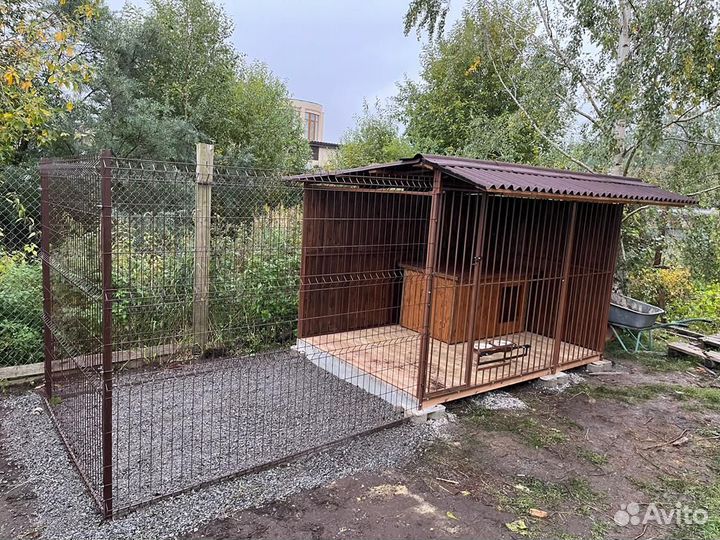Вольер для собак