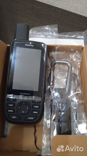 Навигатор garmin gpsmap 66s