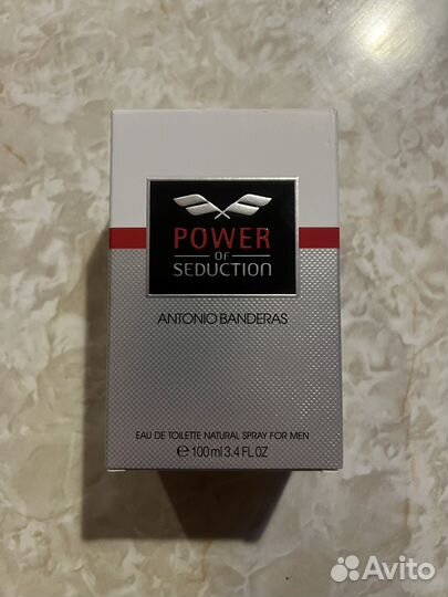 Духи antonio banderas