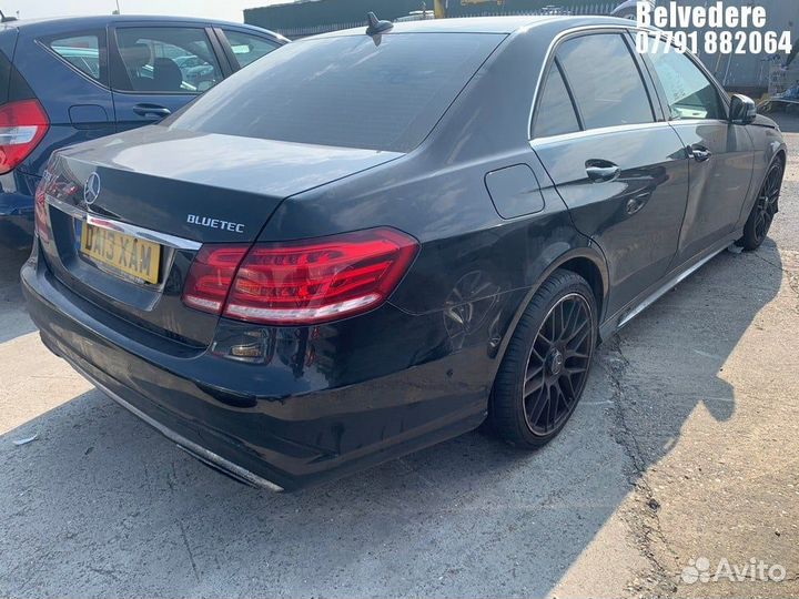 Разбор Mercedes W212 AMG Рестайлинг