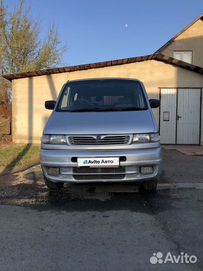 Mazda Bongo Friendee 2.5 AT, 1998, 360 000 км