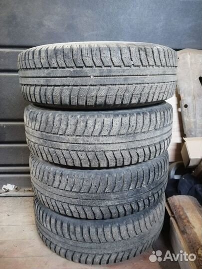 Колеса зимние от Нивы 4*4