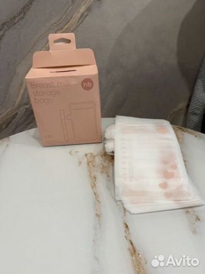 Пакеты для хранения грудного молока HB