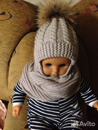 Вязанные детские вещи
