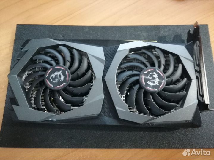 Видеокарта MSI GTX 1650 super 4Gb Gaming X