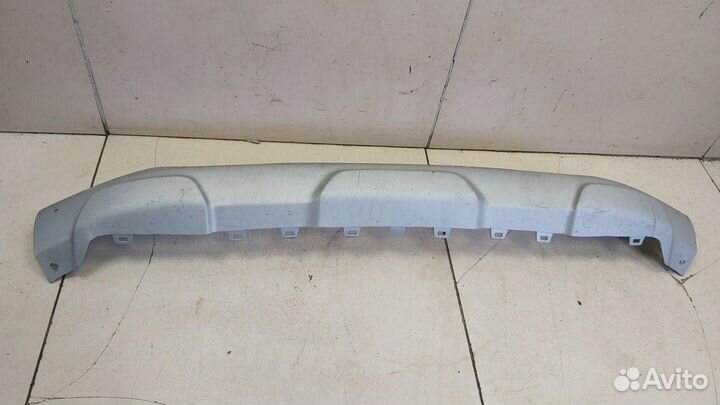 Накладка переднего бампера Renault Sandero