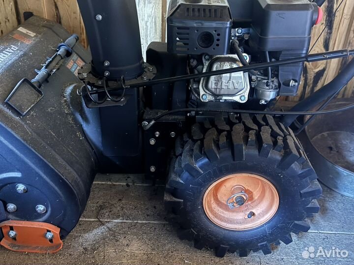 Снегоуборщик бу