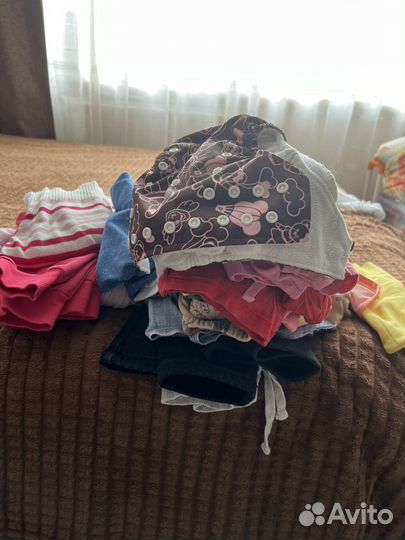 Вещи пакетом на девочку 2 года