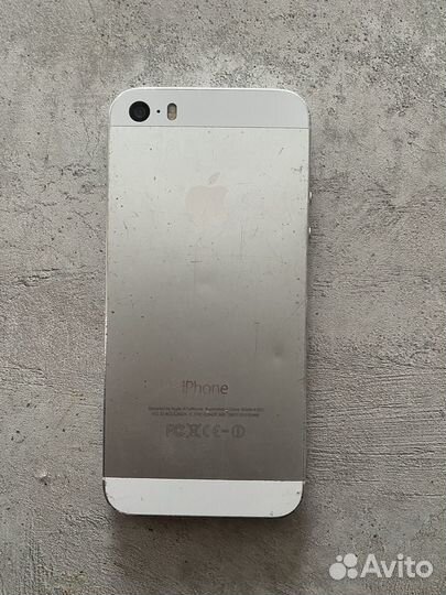 iPhone 5S, 16 ГБ