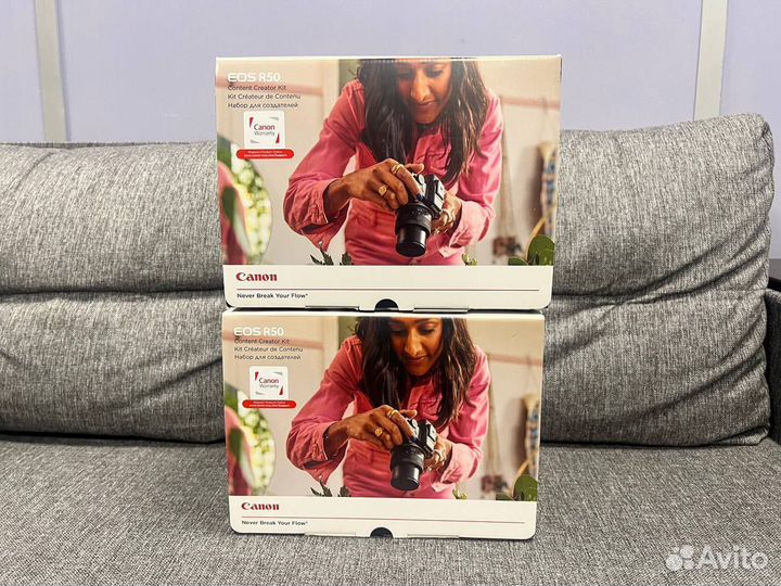 Canon Eos R50 kit Content Creator (Новый )