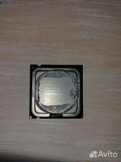 Процессор intel pentium d945 LGA775, 2 x 3400 мгц