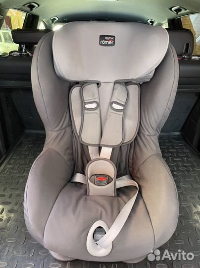Автокресло Britax Romer King2
