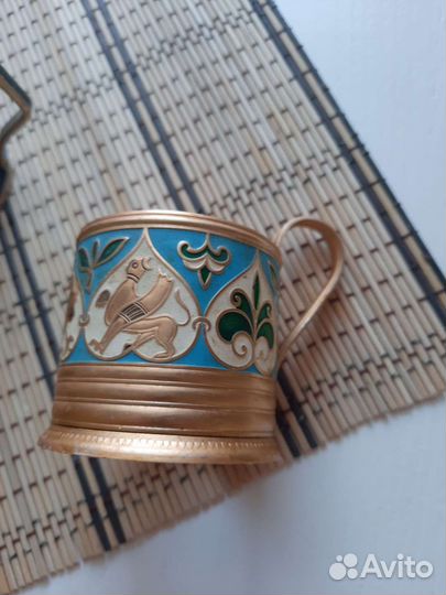 Подстаканники СССР