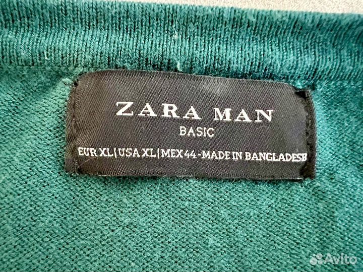 Мужской пуловер Zara